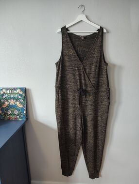 Love & Legend Brown and Black Jumper